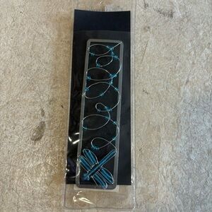 Antioch Dragonfly Beaded and Framed Wire Book Mark New